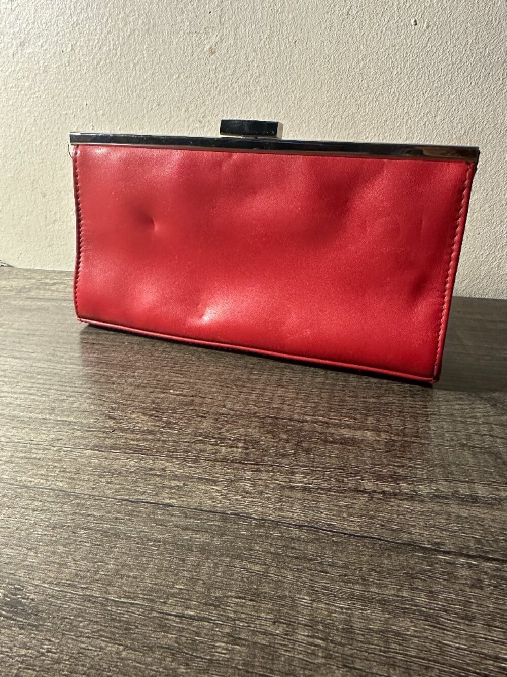 Red Clutch Purse